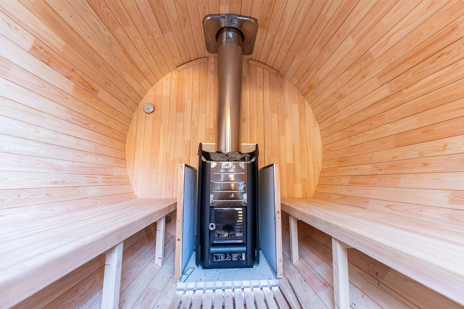 终极的户外桑拿体验